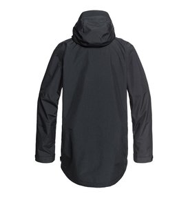 dcshoes, Command - Klein verpackbare Shell-Schneejacke für Männer, BLACK (kvj0) Command - Packable Shell Snow Jacket for Men EDYTJ03077