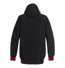 dcshoes, Original Spectrum - Softshell Bomber Snow Jacket for Men, BLACK (kvj0) Original Spectrum - Softshell Bomber Snow Jacket for Men EDYTJ03082