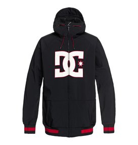 dcshoes, Original Spectrum - Softshell Bomber Snow Jacket for Men, BLACK (kvj0) Original Spectrum - Softshell Bomber Snow Jacket for Men EDYTJ03082