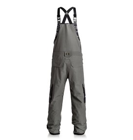 dcshoes, Platoon SPT - Pantalones Para Nieve Con Tirantes, DARK SHADOW (krp0) Platoon SPT - Bib Snow Pants EDYTP03020