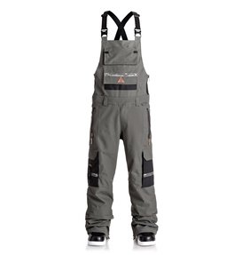 dcshoes, Platoon SPT - Pantalones Para Nieve Con Tirantes, DARK SHADOW (krp0) Platoon SPT - Bib Snow Pants EDYTP03020