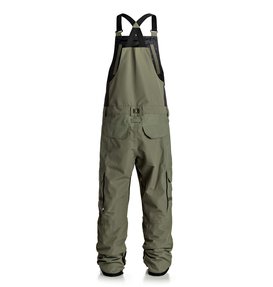 dcshoes, Сноубордические штаны Platoon, BEETLE (gqm0) Platoon - Bib Snow Pants for Men EDYTP03021