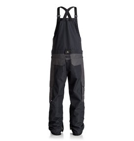 dcshoes, Сноубордические штаны Platoon, BLACK (kvj0) Platoon - Bib Snow Pants EDYTP03021