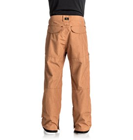 dcshoes, Сноубордические штаны Nomad, LEATHER BROWN (cpl0) Nomad - Snow Pants for Men EDYTP03023