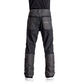 dcshoes, Сноубордические штаны Asylum, BLACK (kvj0) Asylum - Snow Pants EDYTP03024