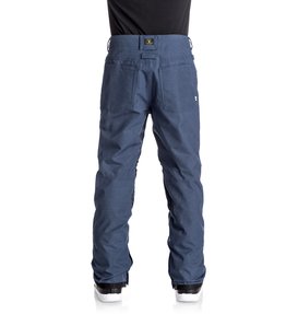 dcshoes, Сноубордические штаны Relay, WAXED INSIGNIA BLUE (bsn2) Relay - Snow Pants for Men EDYTP03025
