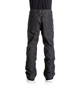 dcshoes, Сноубордические штаны Relay, WAXED BLACK (kvj1) Relay - Snow Pants EDYTP03025