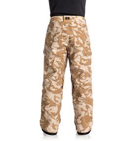 dcshoes, Сноубордические штаны Code, BRITISH DESERT CAMO (cjz6) Code - Snow Pants EDYTP03026