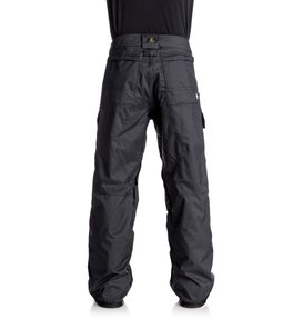 dcshoes, Сноубордические штаны Code, BLACK (kvj0) Code - Snow Pants for Men EDYTP03026
