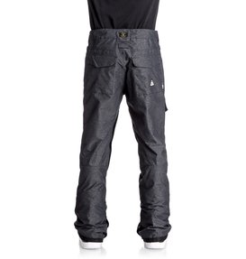 dcshoes, Сноубордические штаны Dealer, BLACK (kvj0) Dealer - Snow Pants for Men EDYTP03027