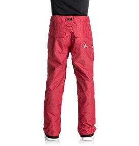 dcshoes, Сноубордические штаны Dealer, CHILI PEPPER (rrd0) Dealer - Snow Pants for Men EDYTP03027