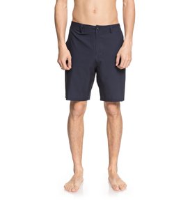 dcshoes, Base Camp 19" - Short amphibian pour Homme, DARK INDIGO (byj0) Base Camp 19" - Amphibian Shorts for Men EDYWS03097