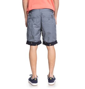 dcshoes, Hidden Gem 19" - Short en sergé pour Homme, BLUE MIRAGE (bmk0) Hidden Gem 19" - Chino Shorts for Men EDYWS03098