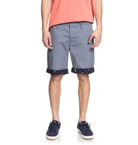 dcshoes, Hidden Gem 19" - Short en sergé pour Homme, BLUE MIRAGE (bmk0) Hidden Gem 19" - Chino Shorts for Men EDYWS03098