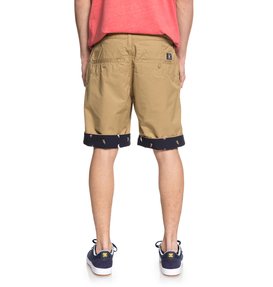 dcshoes, Hidden Gem 19" - Short en sergé pour Homme, KHAKI (clm0) Hidden Gem 19" - Chino Shorts for Men EDYWS03098