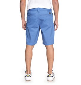 dcshoes, Worker 20.5" - Short en sergé pour Homme, CAMPUNULA (blv0) Worker 20.5" - Chino Shorts for Men EDYWS03101