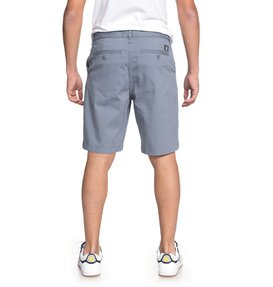 dcshoes, Worker 20.5" - Short en sergé pour Homme, BLUE MIRAGE (bmk0) Worker 20.5" - Chino Shorts for Men EDYWS03101
