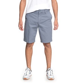 dcshoes, Worker 20.5" - Short en sergé pour Homme, BLUE MIRAGE (bmk0) Worker 20.5" - Chino Shorts for Men EDYWS03101