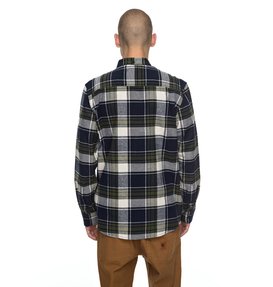 dcshoes, South Ferry - Chemise à manches longues pour Homme, DARK INDIGO (byj0) South Ferry - Long Sleeve Shirt for Men EDYWT03160