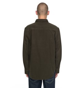 dcshoes, Embleton - Chemise à manches longues pour Homme, DARK OLIVE (csn0) Embleton - Long Sleeve Shirt for Men EDYWT03173