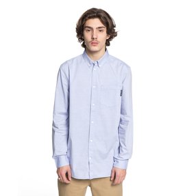 dcshoes, Classic Oxford Light - Chemise à manches longues, LIGHT BLUE (bfn0) Classic Oxford Light - Long Sleeve Shirt EDYWT03183