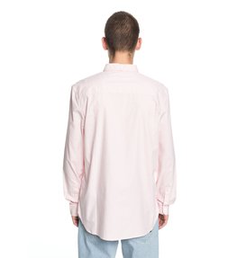 dcshoes, Рубашка с длинным рукавом Classic Oxford Light, ENGLISH ROSE (mdj0) Classic Oxford Light - Long Sleeve Shirt for Men EDYWT03183