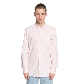 dcshoes, Classic Oxford Light - Chemise à manches longues, ENGLISH ROSE (mdj0) Classic Oxford Light - Long Sleeve Shirt EDYWT03183