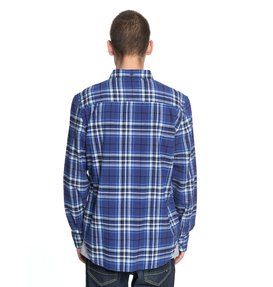 dcshoes, South Ferry - Chemise à manches longues pour Homme, SODALITE BLUE (byb0) South Ferry - Long Sleeve Shirt for Men EDYWT03187