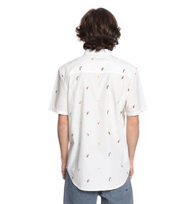 dcshoes, Hepscott - Chemise à manches courtes pour Homme, SNOW WHITE (wbb0) Hepscott - Short Sleeve Shirt for Men EDYWT03191