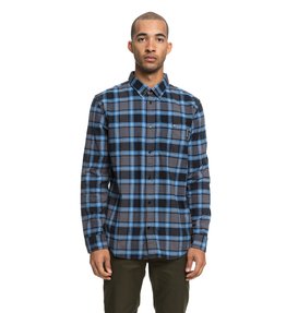 dcshoes, Northboat - Camisa de manga larga, MARINA (bjz0) Northboat - Long Sleeve Shirt EDYWT03208