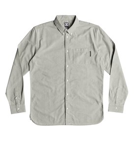 dcshoes, The Oxford - Camiseta de manga larga, LIGHT BLUE (bfn0) The Oxford - Long Sleeve T-Shirt EDYWT03209