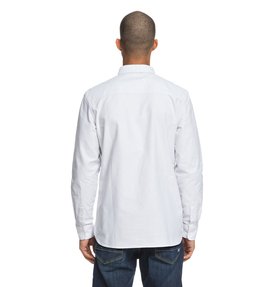 dcshoes, The Oxford - Camiseta de manga larga, GLACIER GRAY (sey0) The Oxford - Long Sleeve T-Shirt EDYWT03209