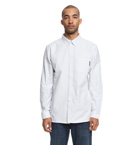 dcshoes, The Oxford - Camiseta de manga larga, GLACIER GRAY (sey0) The Oxford - Long Sleeve T-Shirt EDYWT03209