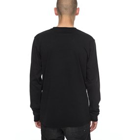 dcshoes, Headphase - T Shirt à manches longues, BLACK (kvj0) Headphase - Long Sleeve T-Shirt EDYZT03696