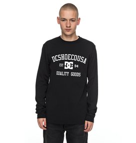 dcshoes, Headphase - T Shirt à manches longues, BLACK (kvj0) Headphase - Long Sleeve T-Shirt EDYZT03696