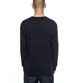 dcshoes, Disaster - T Shirt à manches longues, DARK INDIGO (byj0) Disaster - Long Sleeve T-Shirt EDYZT03702