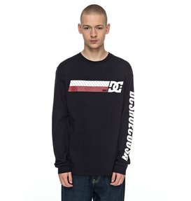 dcshoes, Disaster - T Shirt à manches longues, DARK INDIGO (byj0) Disaster - Long Sleeve T-Shirt EDYZT03702