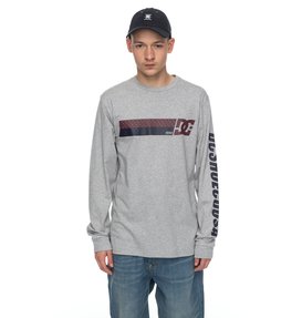 dcshoes, Disaster - T Shirt à manches longues, GREY HEATHER (knfh) Disaster - Long Sleeve T-Shirt EDYZT03702