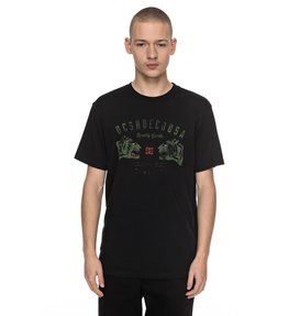 dcshoes, Surrender Never - T Shirt, BLACK (kvj0) Surrender Never - T-Shirt EDYZT03710