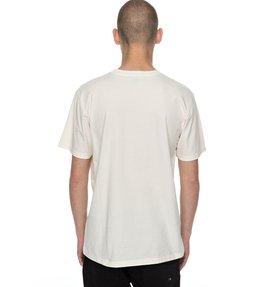dcshoes, Surrender Never - T Shirt, ANTIQUE WHITE (wcl0) Surrender Never - T-Shirt EDYZT03710