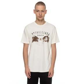 dcshoes, Surrender Never - T Shirt, ANTIQUE WHITE (wcl0) Surrender Never - T-Shirt EDYZT03710