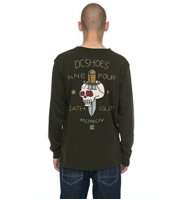 dcshoes, Death & Glory - T Shirt à manches longues, DARK OLIVE (csn0) Death & Glory - Long Sleeve T-Shirt EDYZT03714