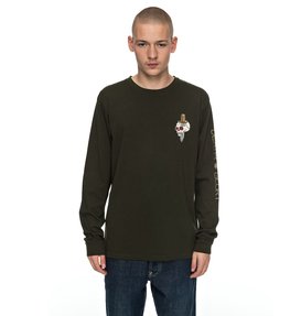 dcshoes, Death & Glory - T Shirt à manches longues, DARK OLIVE (csn0) Death & Glory - Long Sleeve T-Shirt EDYZT03714