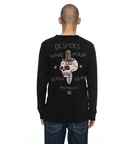 dcshoes, Death & Glory - T Shirt à manches longues, BLACK (kvj0) Death & Glory - Long Sleeve T-Shirt EDYZT03714