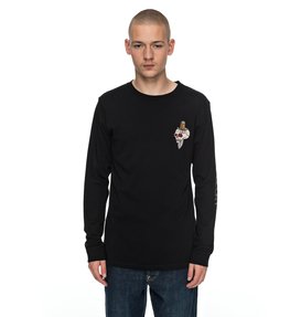 dcshoes, Death & Glory - T Shirt à manches longues, BLACK (kvj0) Death & Glory - Long Sleeve T-Shirt EDYZT03714
