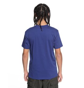 dcshoes, Artifunction - T Shirt col rond pour Homme, SODALITE BLUE (byb0) Artifunction - T-Shirt for Men EDYZT03743