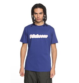 dcshoes, Artifunction - T Shirt col rond pour Homme, SODALITE BLUE (byb0) Artifunction - T-Shirt for Men EDYZT03743