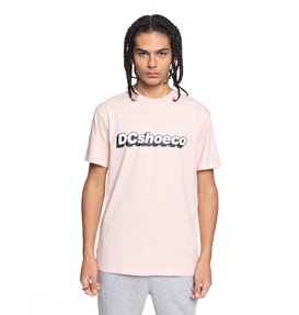 dcshoes, Artifunction - T Shirt col rond pour Homme, ENGLISH ROSE (mdj0) Artifunction - T-Shirt for Men EDYZT03743