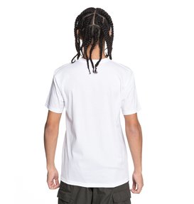 dcshoes, Artifunction - T Shirt col rond pour Homme, SNOW WHITE (wbb0) Artifunction - T-Shirt for Men EDYZT03743