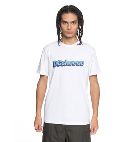 dcshoes, Artifunction - T Shirt col rond pour Homme, SNOW WHITE (wbb0) Artifunction - T-Shirt for Men EDYZT03743